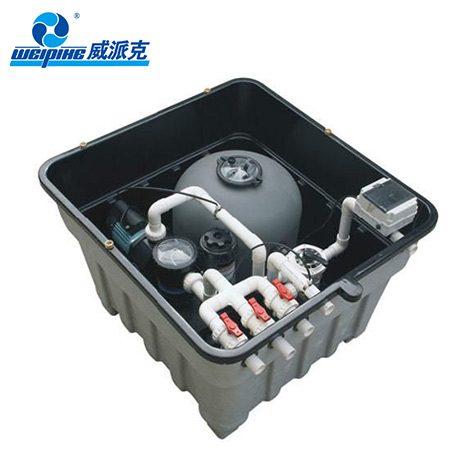 Multifunctional rainwater purification equipment